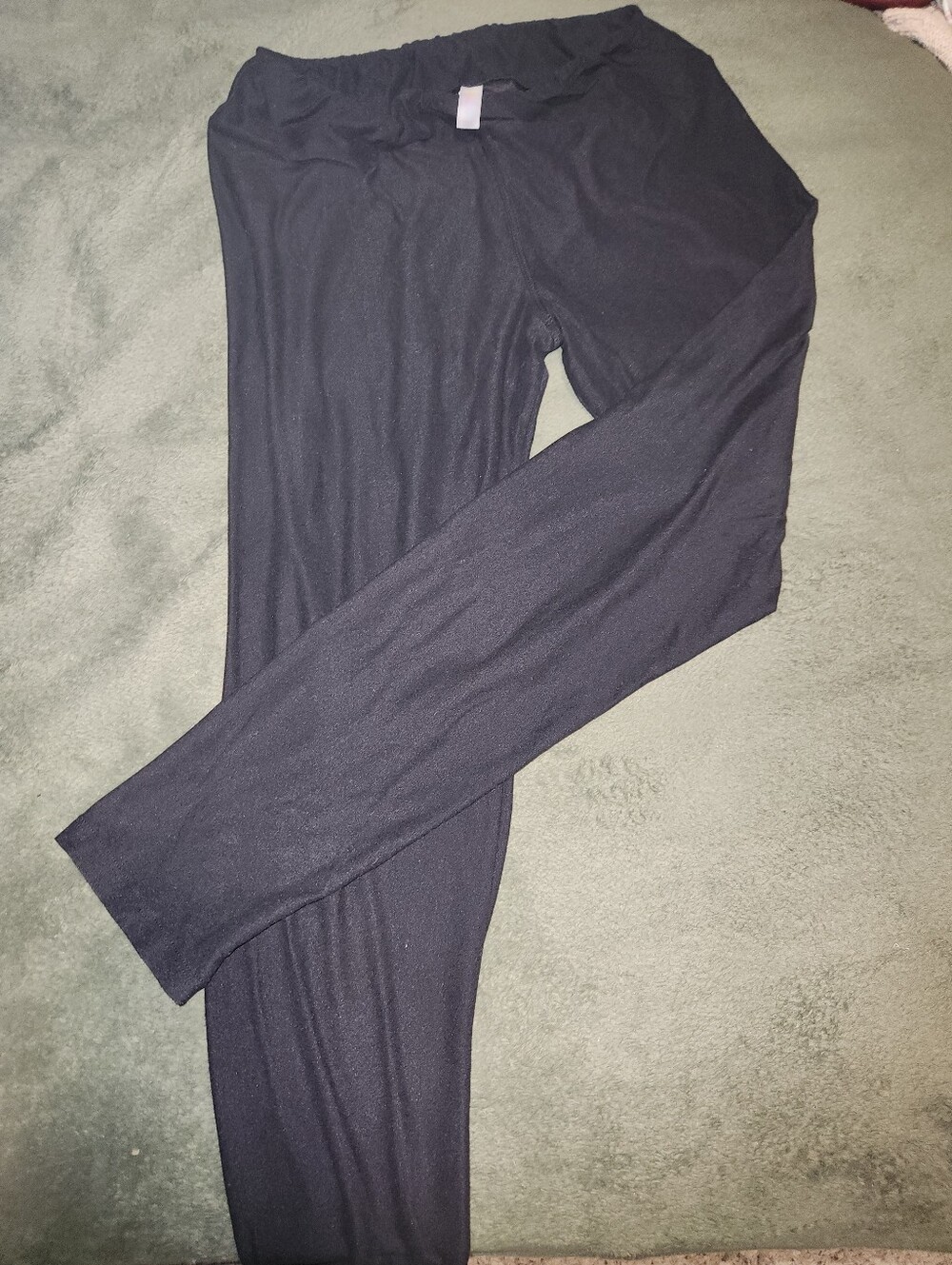 Lularoe Black Leggings T/C